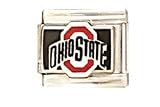 OSU Italian Charm with Ohio State text