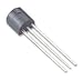 TEXAS INSTRUMENTS DRV5053EAQLPG Hall Effect Sensor, Bipolar, 2.3 mA, TO-92, 3, 2.5 V, 38 V