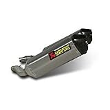 08-11 TRIUMPH STR-TRIPLE: AKRAPOVIC SLIP-ON EC TYPE EXHAUST - TITANIUM by Akrapovic