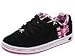 Zoo York The Heroine W | Women's Skate Shoes Black Suede/Hot Pink Black Argyle Print