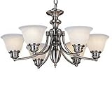 Orleans 6-Light Chandelier - Brass