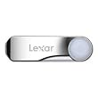 1GB Jumpdrive Swivel 360 Degree Cap with sleek Stainless Steel Design JDSW1GB-431