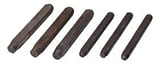 新潟精機 SK 作業用品 SP-6 精密刻印サイズ6mm普通数字/アルファベット