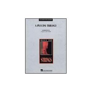 A Puccini Trilogy Giacomo Puccini arr. Cliff Colnot by 