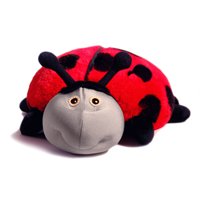 Zoobies ZP504 Lilly The Ladybug