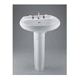 Toto LPT890.8G#12 Carlyle Pedestal Sink