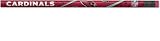 NFL Arizona Cardinals Pencils, Set of 24 with Football Team Logo.