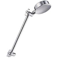 Danze D461025 3-1/2-Inch Downpour Showerhead with Adjustable Arm, Chrome