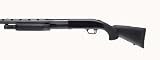 Hogue Stock Mossberg 500 Overrubber Shotgun Stock Kit with Forend, 12-Inch L.O.P