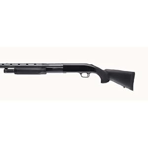 Hogue Stock Mossberg 500 Overrubber Shotgun Stock Kit with Forend 12-Inch L.O.P