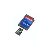  : SanDisk 2GB MicroSD/TransFlash Card with SD Adapter (SDSDQ-2048, Bulk Package)