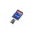 SanDisk 2GB MicroSD/TransFlash Card with SD Adapter (SDSDQ-2048, Bulk Package)
