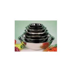 Click here to buy 18 8 Mixing Bowls 9 5 8 Diameter. X 4 Deep (SBL-3D) by Admiral Craft Equipment.