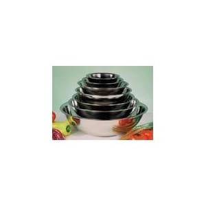 18 8 Mixing Bowls 9 5 8 Diameter. X 4 Deep (SBL-3D) Category: Mixing Bowls by Admiral Craft