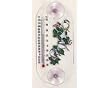 Titmouse and Chickadees Window Thermometer