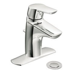 Moen T6820 Method Two Handle Low Arc Bathroom Faucet - Chrome