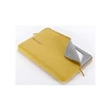 Tucano USA Second Skin Script Microfiber Sleeve For MacBook, 13.3