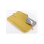 Tucano USA Second Skin Script Microfiber Sleeve For MacBook, 13.3" Color: Mustard Yellow