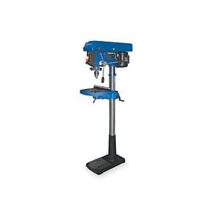 Westward 1KEN6 Floor Drill Press, 17 In, 1 HP, 115V, 12A by WestWard Tools