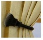 Window Treatment - Holdbacks