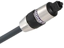 Monster MC 400DFO-4M Advanced Performance Toslink Fiber Optic Audio Cable (4 meters)