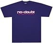 NO DOUBT - Return Of Saturn - Blue T-shirt