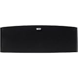 KEF iQ60cBL Center Channel Speaker (Single, Black)