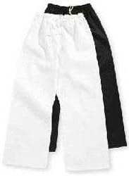 Student Elastic Waist Martial Arts Karate Pant