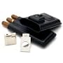 Leather Travel Cigar Case Gift Set