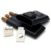 Leather Travel Cigar Case Gift Set