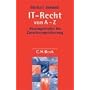 IT-Recht von A - Z: Von Accessprovider bis Zwischenspeicherung
