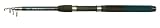 Picture of Shakespeare Zeta Telescopic Rod - Black, 7 Ft