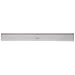 Starrett 385-12 Steel Straight Edge With Bevel, 12" Length, 1-13/32" Width, 11/64" Thickness