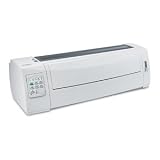 Lexmark Forms Printer 2581 Dot Matrix Printer. 2581 FORMS PRINTER 9PIN WIDE 510CPS PAR/USB 1+5 PART FORMS 512KB DOT. 9-pin - 510 cps Mono - 240 x 144 dpi - Parallel, USB