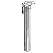 Big Rock Sports 3PU Gun Cleaning Rod