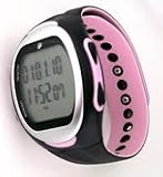 GSI Quality Womens Waterproof Exercise Monitor Wrist Watch With Data Memory Measures Distance, Time, Steps, Fat And Calories Burned For Running, Jogging and Walking, Chronograph Stopwatch And Alarm Functions Pink 21rHoHn7MKL. SL160 GSI Quality Womens Waterproof Exercise Monitor Wrist Watch With Data Memory Measures Distance, Time, Steps, Fat And Calories Burned For Running, Jogging and Walking, Chronograph Stopwatch And Alarm Functions Pink