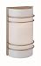Lite Source LS-16222SS/FRO Strokes 2 Light Stainless Steel Wall Sconce