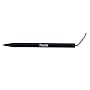 PM Company Preventa Snap-On Replacement Counter Pen for 05057, 2 Inches Chain, Black Barrel/Ink, 12/Carton (05058)