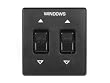 NEW 1985-95 Safari Power Window Master Control Switch GMC (1985 1986 1987 1988 1989 1990 1991 1992 1993 1994 1995 85 86 87 88 89 90 91 92 93 94 95 drivers side, power, van)