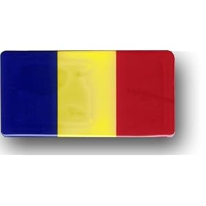 Romania – 3D Decals (Rect)