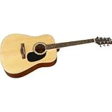 Mitchell Dreadnought Acoustic Guitar Natural MD100
