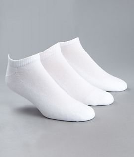 Calvin Klein Men's Athletic No Show Socks 3-Pack, 