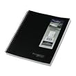 Mead Cambridge Wirebound Notebook Planner, Legal Rule, 8.5 x 11 Inches, White, 80 Sheets (06064)