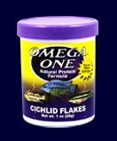 Omega One Cichlid Flakes 5.3oz