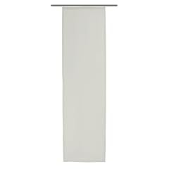 Home fashion 86241-810 Schiebevorhang / Voile Uni / 245 x 60 cm