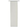 Home fashion 86241-810 Schiebevorhang / Voile Uni / 245 x 60 cm