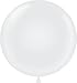 36 Inch Giant Latex Balloon Crystal Clear (Premium Helium Quality) Pkg/5