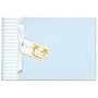 Blue Baby Shower Guest Book by Penny Laine