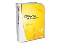 Microsoft Office Visio Professional 2007 - Ensemble complet - 1 PC - EDU - CD - Win - français