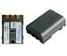 [7.40V,750mAh,Li-ion],Replacement Digital Camera Battery for Canon EOS Series EOS 350D, EOS 400D, EOS Digital Rebel XT, EOS Digital Rebel XTi, EOS Kiss Digital N,EOS Kiss Digital X,Canon PowerShot Series PowerShot G7, PowerShot G9, PowerShot S30, PowerShot S40, PowerShot S45, PowerShot S50, PowerShot S60, PowerShot S70, PowerShot S80,